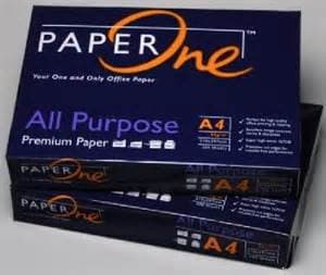 PaperOne A4 Paper 80 gms -210mm x 297mm-